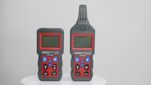 NOYAFA เครื่องทดสอบสายดิน NF-826เครื่องติดตามสายตรวจจับสายไฟฟ้าติดผนังเส้นทางท่อน้ำและตัวจ่ายก๊าซ