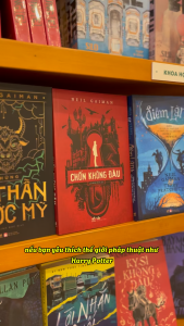 Sách - Chốn không đâu (Neil Gaiman) (Nhã Nam)