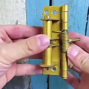 Automatic closing hinges Wooden door hinges Multi-function door closers with positioning 90 degree 4 inch invisible door spring hinge