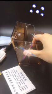 กล่องใส่ตะไบ พู่กัน หรืออุปกรณ์อื่นๆ หยิบใช้ได้สะดวก ขนาดพกพา สินค้าแตกทางร้านไม่ได้รับผิดชอบค่ะ