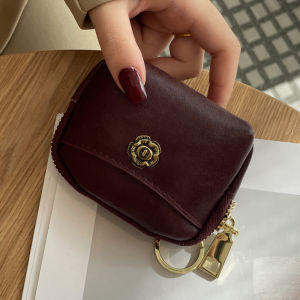MEIFEI | Fashionable Genuine Leather Change Wallet