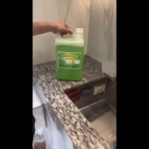 HQQ SABUN CUCI PIRING KENTAL BUSA BANYAK AROMA LEMON - KEMENKES - 5 LITER