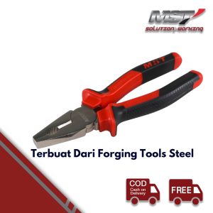 MST Tang Kombinasi Combination Pliers Chrome Molybdenum
