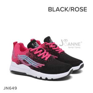 JOANNE Casual Sport Sneakers Shoes Sepatu Wanita #JN649