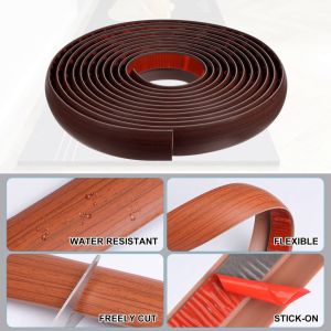 【Fast Delivery】Carpet strips rubber floor edge strips carpet edge strips wood floor transition strips