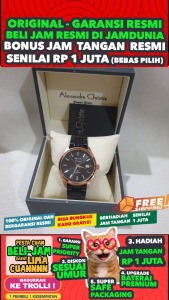 JAM TANGAN PRIA ALEXANDRE CHRISTIE PRIMO PRIA ORIGINAL 1040 AC 1040 AC1040 ACF1040 AC1040M1 - Men CT - Stainless Steel - Black Rose Gold - Jamdunia / Jam dunia JD18 # JAM TANGAN ALEXANDER CHRISTIE PRIMO PRIA JAM ALEXANDER CHRISTIE PRIA S003