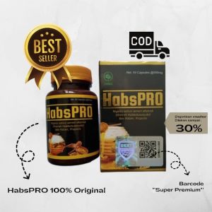 habspro pt best original isi 55 Kapsul herbal