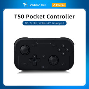 AceGamer Pocket Game Controller Portable Hall Joysticks 1000Hz Bluetooth Gamepad for Switch/Switch2/Android/iOS/PC/Steamdeck