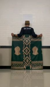 SARUNG BATIK SOGAN GUS IQDAM MOTIF GURDA SENO DEGENGAN PUSAT