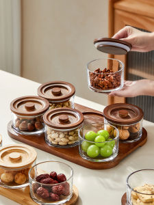 YAGANG | Glass High Appearance Snack Dish