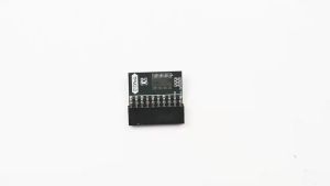 Arealer | TPM 2.0 Encryption Security Module Computer Accessories 20Pin Standalone Crypto Processor TPM 2.0 Module for Win11/Gigabyte/ASUS