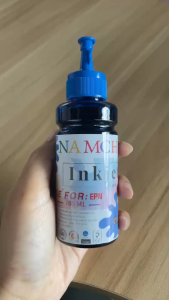 หมึกอิงค์เจ็ทชนิดเติม รุ่นNAMCHI Inkjet INK USE FOR:EPN ขนาด100ML (สี CYAN)