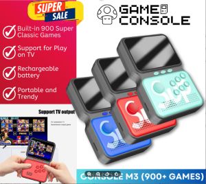 ♥ SFREE Shipping ♥ Game Console Gameboy Pokemon Retro Gaming M3 900 Retro Games Mainan Budak Gaming GBA Advanced NES The Sims Boxing Emperor SUP handheld game console