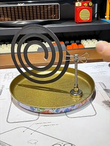 Magnetic Mosquito Coil Holder Outdoor Camping Sandalwood Artemisia Absorption Incense Holder Home Use Mosquito Repellent