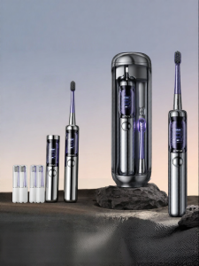 JIMOK | Soft Brush Bristles Adult Electric Toothbrush Sterilizing Space Capsule