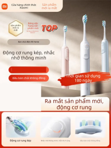 Miui | Electric Sonic Automatic Soft Toothbrush