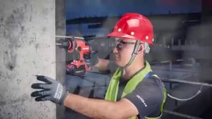 DEVON 5408-LI-20 20V Brushless Cordless 2-Mode Rotary Hammer Drill 22mm