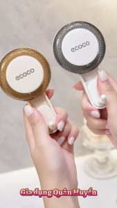Móc treo chịu lực ECOCO hít chân không đa năng thế hệ mới Móc treo khăn áo đồ dùng nhà bếp nhà tắm tiện lợi 25082