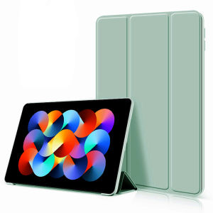 Soft Shell For Redmi Pad SE 11"inch 2023 Release Tablet Leather Case with Foldable Stand Flip Cover Protective Cases