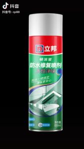 Nippon Paint Water Proof Spray for Roof Wall Crack 立邦防水修复喷剂 650ml