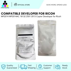 ETQ Compatible MP2014 Developer MP2014AC 18132 2501 2013 Copier Developer for RICOH