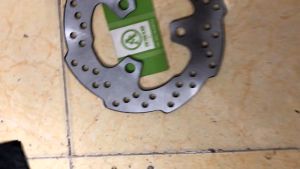 Dĩa thắng sau xe máy Raider fi  Satria fi Cao cấp