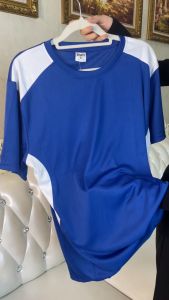 เสื้อยืดคอกลม เสื้อวิบากสวยๆ เสื้อยืดสีพื้น 71001 ราคาถูกต้อง ราคาสวยๆ สวยงาม ผู้ชาย เสื้อกีฬา แปลงสั้น ขนาด 71001