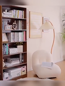 (2 Day Doorstep Delivery)NIASABookshelf floor rack storage cabinet home multi-layer bookcase