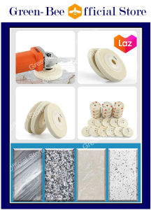 ชุดผ่านขัดเงาขนแกะใบขัดเงา 4นิ้ว พาพาช่องหลัก สำหรับการหน้าเงา ทองแดง อลูมิเนียม แก้ว,เซรามิค,หินอ่อนแกรนิต,เหล็ก,โลหะ เสริมการสมัคร คุณค่าสูงสุด