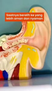 GB001: Set Alat Pembersih Telinga Stainless Steel