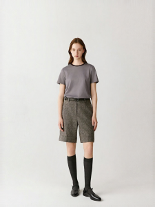 ICICLE | Wool-blend Tweed Shorts