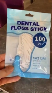 【SG STOCK】Dental Floss Disposable Picks Clean Between Tooth Interdental Brush Toothpick Floss Picks Oral Hygiene Care
