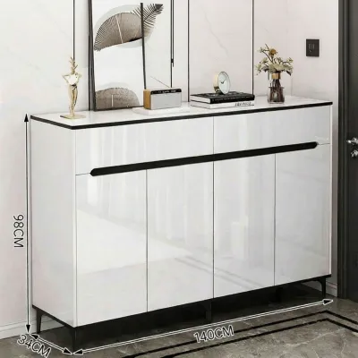 Shoe Cabinet Entryway Home Console Cabinet New 2026 Bestseller Storage Cabinet Living Room Balcony Entryway Storage Cabinet Shoe Rack