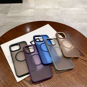 Apple 17 16pro Max New Model Wireless Charging Magsafe Desert Gold Protective Case Unlimited Magnetic Absorption High End Feel