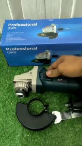 BOSCH เครื่องเจียร 4 นิ้ว เร็ว รอบปรับ 6 ระดับ รุ่น MK-9100 ที่ส่งเร็ว ส่งไว ราคาถูก ฟรี 5 ใบ ความเหมาะสมในการใช้งาน ที่สุดท้าย