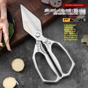 MOLIDA | Multipurpose Powerful Poultry Scissors