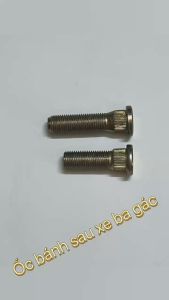 ốc bánh sau 14ly dài và ngắn răng ngược/răng xuôi bánh của xe ba gác