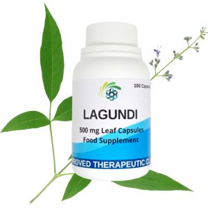 Lagundi capsules 500mg 50 & 100 capsules