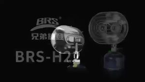 BRS | BRS-H22 Máy Sưởi Gas Ngoài Trời Hợp Kim Nhôm Thép Không Gỉ Hồng Ngoại Đốt Đôi Hồng Ngoại Bếp Sưởi Ấm Cho Khí Hậu Lạnh