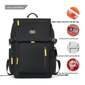 BOSTANTEN | Ba lô Laptop Học sinh Cầu lông Sức chứa Lớn 16-inch