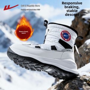 Warrior | Thick Fleece Warm Waterproof Snow Boots
