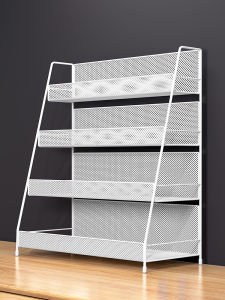 MENGBINFEN | Snack and Cup Organizer Desk Shelf