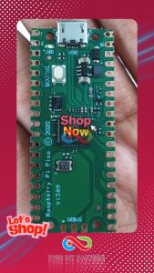 Perangkat Pembelajaran Teknologi: ARM Micropython & Raspberry Pi Pico RP2040