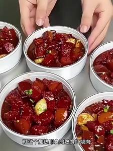 YIFANGYOUTA | Ready-to-heat Red Braised Pork Precooked Dishes
