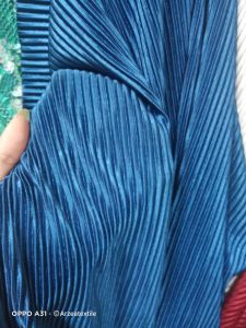 bahan/kain plisket hyget
