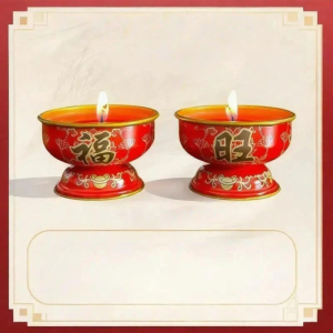 Dầu Hoa Anh Thảo Không Khói Đèn Cầu Nguyện Dài Lâu