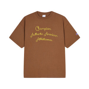 Champion | Cotton Round Neck T-Shirt