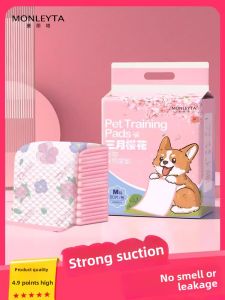 MONLEYTA | Thickened Odor Absorbent Dog pee Pads Disposable Teddy Urinal Training Mat Pet Diapers Waterproof Absorbent Mat H0529164040
