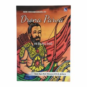 Seri Mahabharata vii Drona Parva Parwa Buku