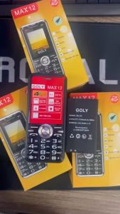 Điện Thoại 4G Goly Max 12 4G - Mẫu điện thoại 4G dành cho người lớn tuổi  mới 100% chính hãng